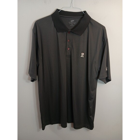 Ultra Club Cool & Dry Performance Gray Polo Shirt Men’s XL - Picture 1 of 9